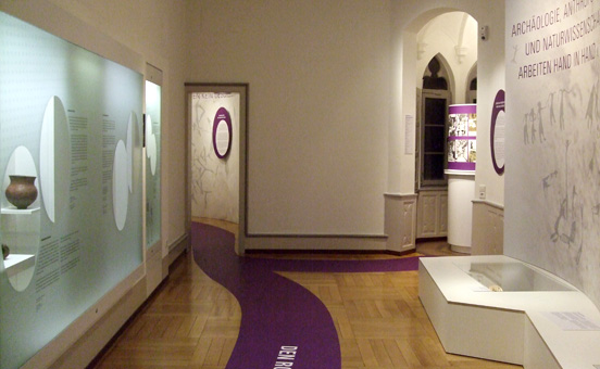 fertige Ausstellung ich Mann du Frau